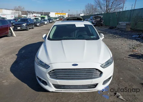 2014 Ford Fusion Se z USA, uszkodzony, nr VIN 3FA6P0HD4ER250769